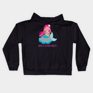 Just a Little Salty Kids Hoodie